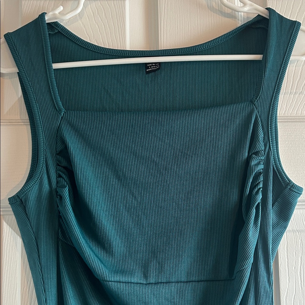 Teal One Piece - Picture 2 of 10